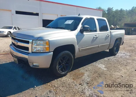2007 Chevrolet Silverado 1500 Lt1 из США, поврежденный, VIN 2GCEC13J371727655